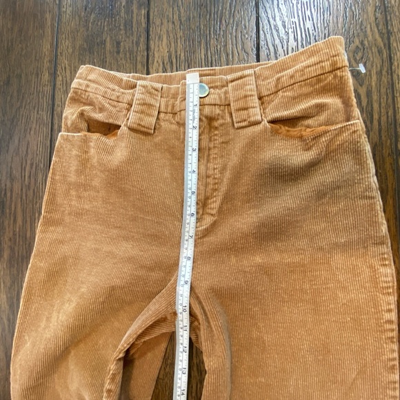 Verge Grl Corduroy Pants Tan Size 10 B11 - Picture 5 of 7